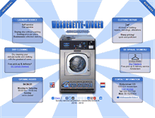 Tablet Screenshot of laundry-service-amsterdam.wasserette-kinker.nl